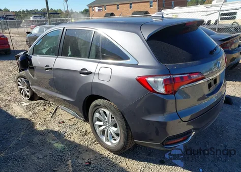 2018 Acura Rdx Acurawatch Plus Package from USA, damaged, VIN 5J8TB4H34JL024008